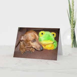 thank you for being my friend card