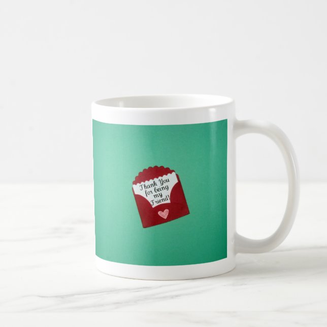 Thank You for being my Friend! Coffee Mug (Right)