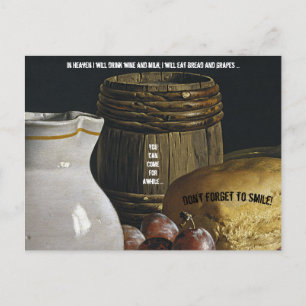 Thank You for being my Friend - Personal Holiday Postcard