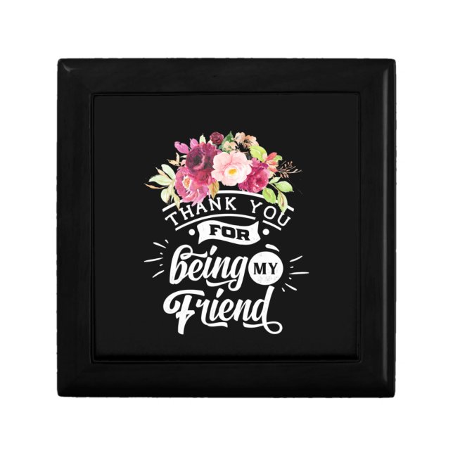 Thank You For Being My Friends Gift Box (Front)