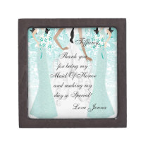 Thank You for Being my Maid Of Honor Gift Box
