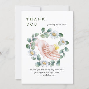 Thank You for Being My Rock  Card