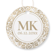 Thank You For Being Part Of Our Special Day Gold