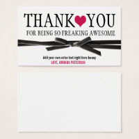 Thank you for being so AWESOME. | Zazzle