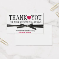 Thank you for being so AWESOME. | Zazzle
