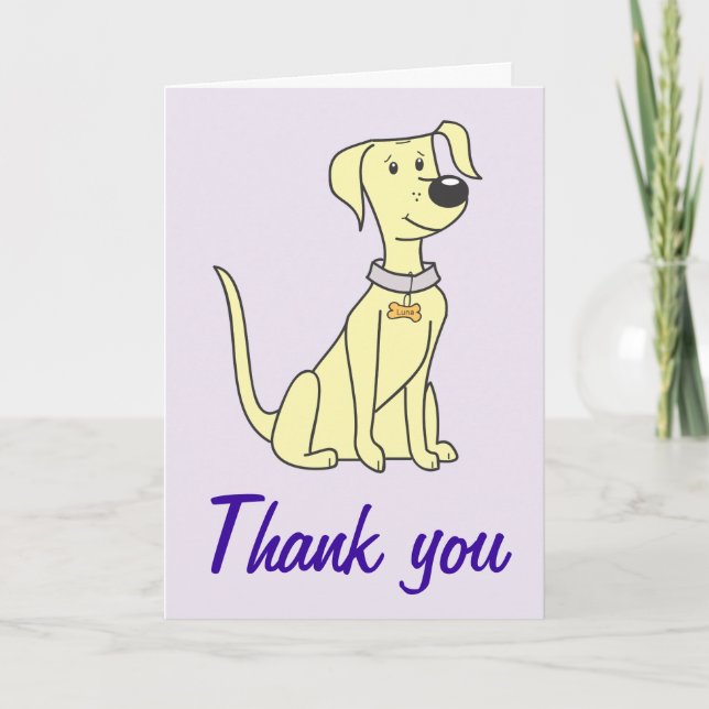 Thank you for being such a good friend card (Front)