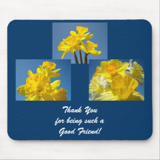 Thank You for Being Such a Good Friend! mousepad
