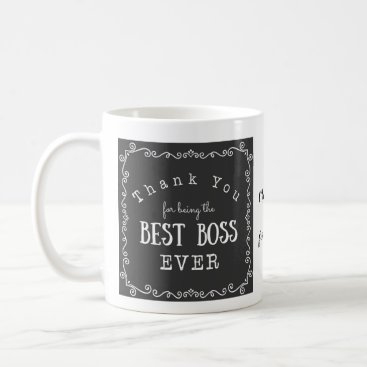 thank you for being the best boss ever  Mug