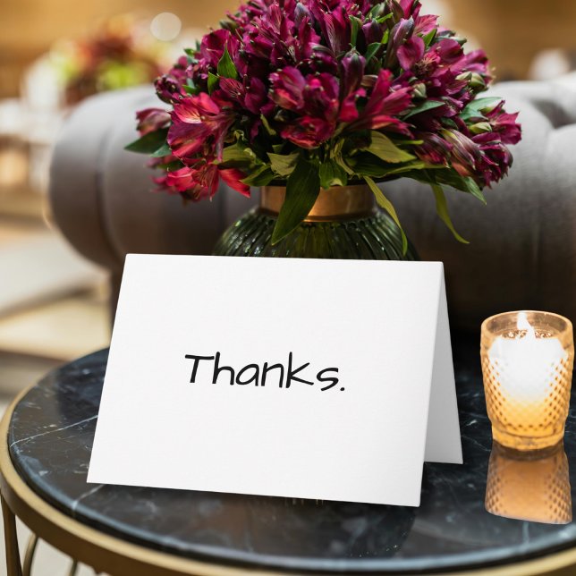 Thank you for being there Heart Minimalist Note (Creator Uploaded)