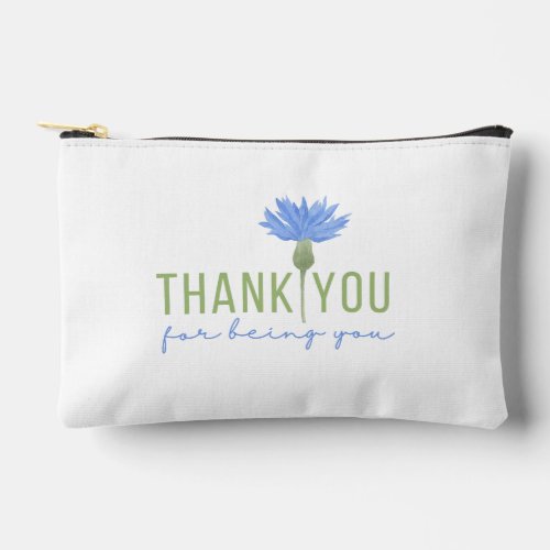 Thank You For Being You Accessory Bag