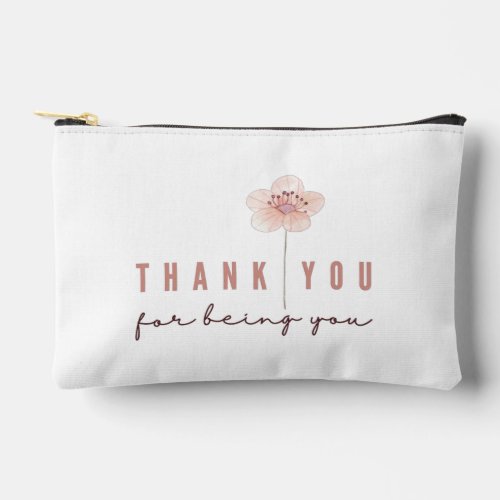 Thank You For Being You Print Cut Sew Bag