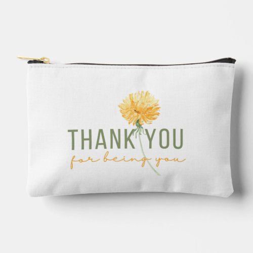 Thank You For Being You Print Cut Sew Bag