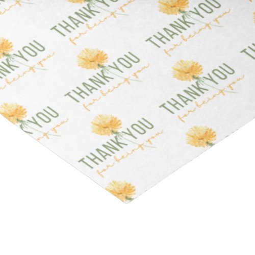 Thank You For Being You Tissue Paper
