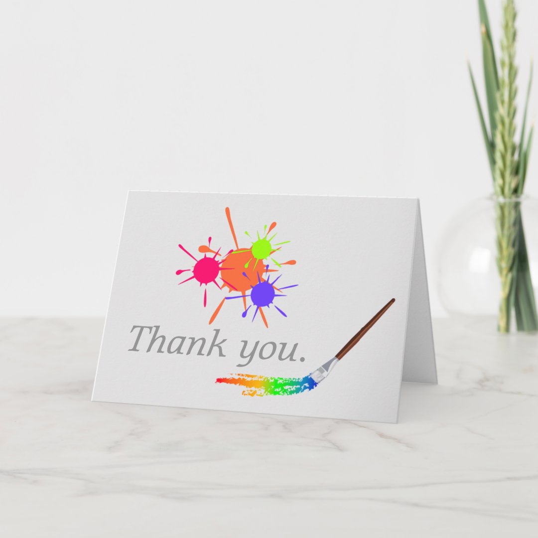 Thank You For Brightening My Day Card | Zazzle