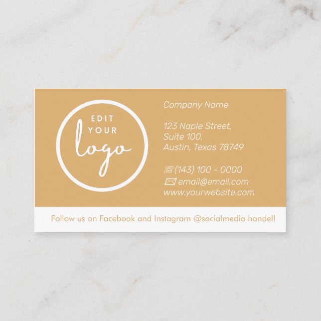 Thank you for Business Enclosure Card (Back)