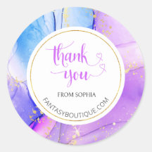 Thank You for Business Handmade Custom Name URL