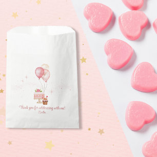 Thank You For Celebrating  Favor Bag