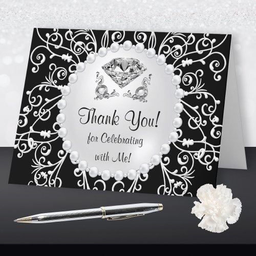 Thank You for Celebrating with Me Thank You Cards