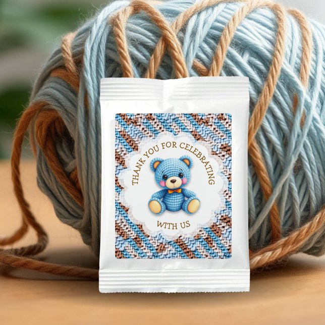 Thank You for Celebrating with Us | Baby Shower Hot Chocolate Drink Mix (Creator Uploaded)