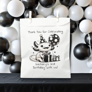 Thank You for Celebrating with Us Birthday Favor Bag