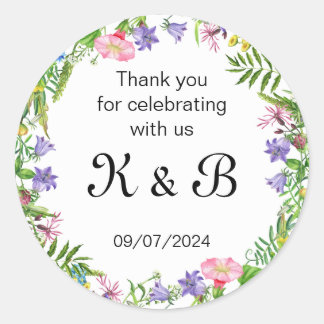 Thank You for Celebrating with Us! | Sticker