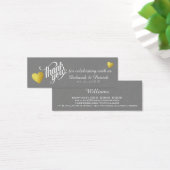 thank you for celebrating with us, wedding (Desk)