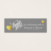 thank you for celebrating with us, wedding (Front)