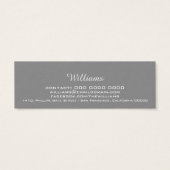 thank you for celebrating with us, wedding (Back)
