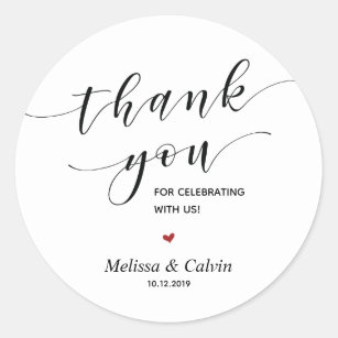 WEDDING FAVOUR STICKERS LABELS PERSONALISED THANK YOU LABELS WEDDING STICKERS 