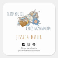 Thank You for Choosing Handmade Social Media