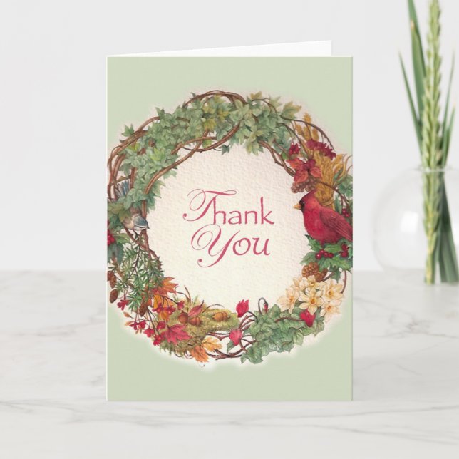 THANK YOU FOR CHRISTMAS GIFT (Front)
