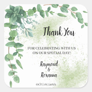 40ct - 2 Wedding Stickers, Thank you for Coming to Our Wedding Stickers,  Wedding Favor Stickers (#101-WH)