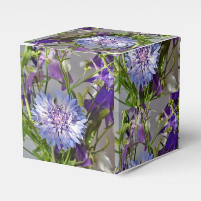 Thank you for coming favor box (Front Side)