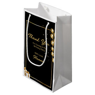 Thank You For Coming in The Party Small Gift Bag