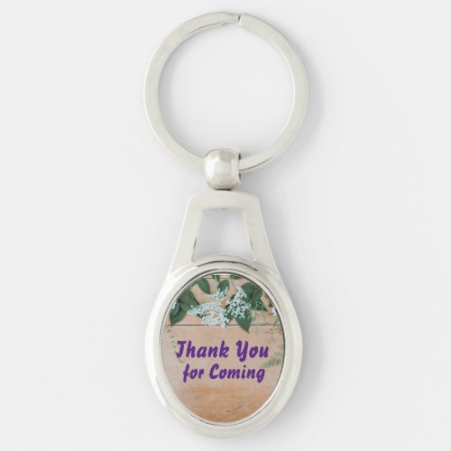 Thank you for coming Keychain