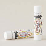 Thank you for coming, Las Vegas Wedding Lip Balm<br><div class="desc">Thank you for coming,  Las Vegas Wedding Lip Balm. Cute thank you gifts for your guests. Will come in handy,  while driving home from Las Vegas!</div>