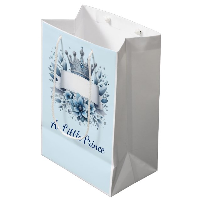 Thank You for coming! Medium Gift Bag (Front Angled)