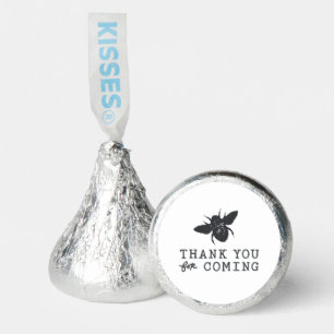 Thank You For Coming Modern Simple Country Rustic Hershey®'s Kisses®