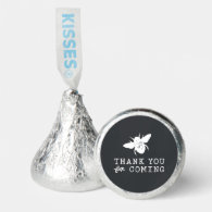 Thank You For Coming Modern Simple Country Rustic Hershey®'s Kisses®
