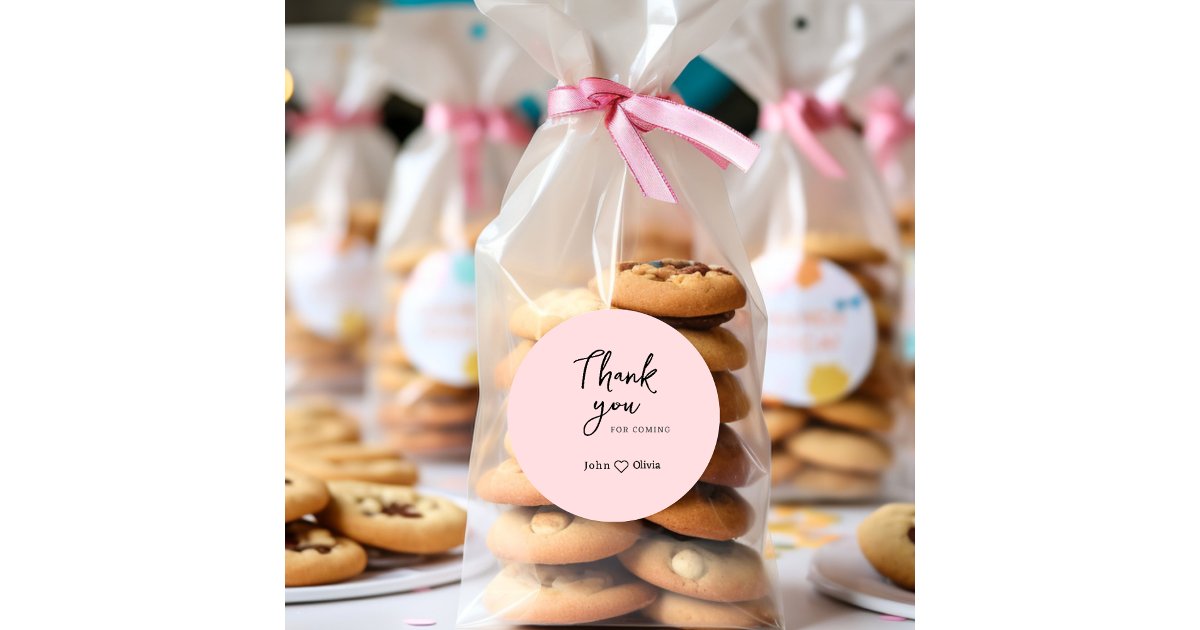 thank-you-for-coming-sticker-zazzle