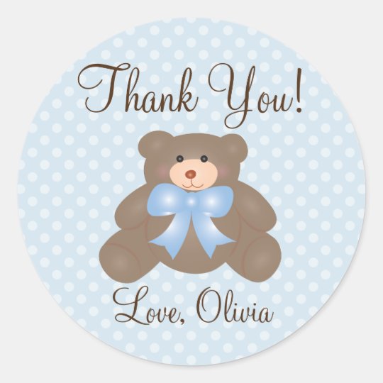 thank you teddy bear