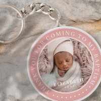 Thank You For Coming To My Baptism Modern Photo