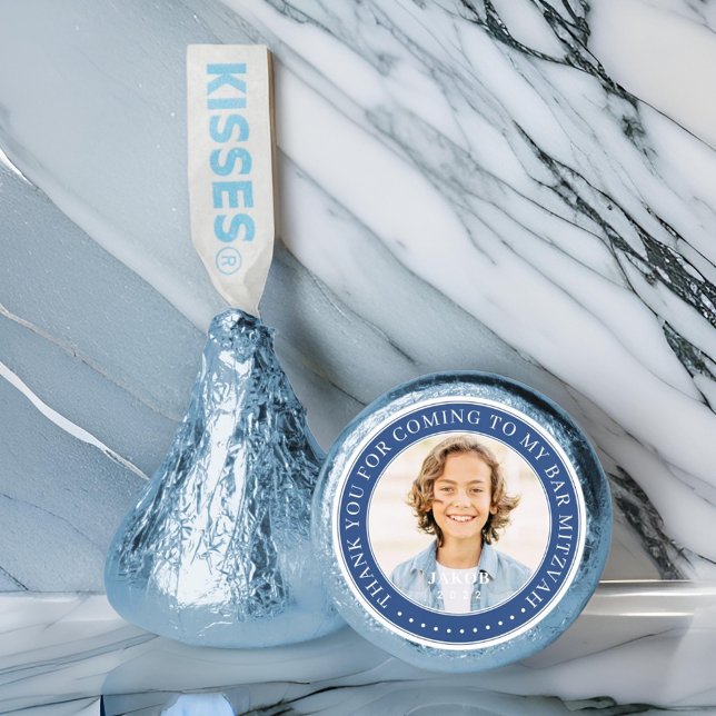 Thank You For Coming To My Bar Mitzvah Photo Hershey®'s Kisses® (Creator Uploaded)