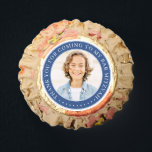 Thank You For Coming To My Bar Mitzvah Photo Reese's Peanut Butter Cups<br><div class="desc">This simple and classic design is composed of serif typography and add a custom photo. Thank you for coming to Bar Mitzvah.</div>
