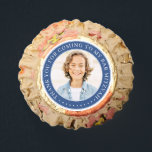 Thank You For Coming To My Bar Mitzvah Photo Reese's Peanut Butter Cups<br><div class="desc">This simple and classic design is composed of serif typography and add a custom photo. Thank you for coming to Bar Mitzvah.</div>