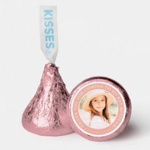Thank You For Coming To My Bat Mitzvah Photo Hershey®'s Kisses®