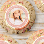 Thank You For Coming To My Bat Mitzvah Photo Reese's Peanut Butter Cups<br><div class="desc">This simple and classic design is composed of serif typography and add a custom photo. Thank you for coming to Bat Mitzvah.</div>