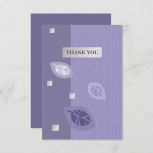 Thank You for coming to my Birthday Flat Cards