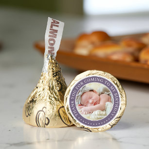Thank You For Coming To My Birthday Modern Photo Hershey®'s Kisses®