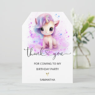 Thank You For Coming To My Birthday Party